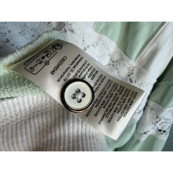 Free People American Dream Polo, Size Large $168 Retail - Picture 8 of 8